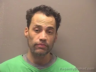 Mugshot of EDWARD A LEGGIO booked in Garland County, Arkansas on May 9, 2026