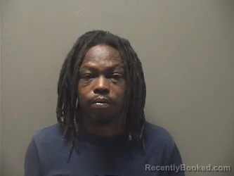 Mugshot of Gregory Markeith Lee booked in Garland County, Arkansas on August 21, 2026