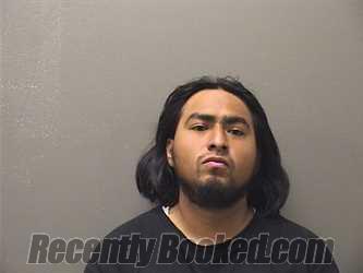 Booking photo from Garland County, Arkansas