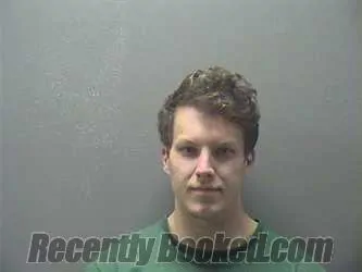 Booking photo from Garland County, Arkansas