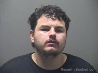 Mugshot of JOSEPH GILBERTO LERMA booked in Garland County, Arkansas on April 8, 2026