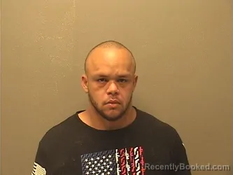 Mugshot of Justin Ray Laudermilk booked in Garland County, Arkansas on September 30, 2026