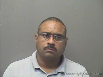 Mugshot of JOSE GILBERTO LOPEZ booked in Garland County, Arkansas on May 7, 2026