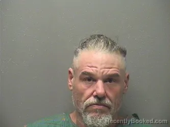 Mugshot of Joseph Doyle Lingo booked in Garland County, Arkansas on October 9, 2026