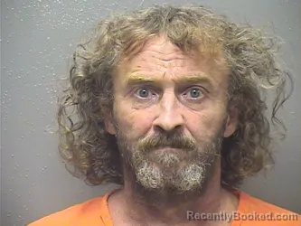 Mugshot of James Arnold Lane booked in Garland County, Arkansas on September 15, 2026