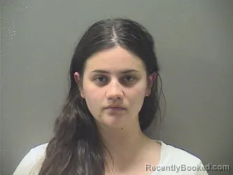Mugshot of KIERYN BREANA LEDET booked in Garland County, Arkansas on May 1, 2026