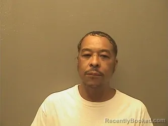 Mugshot of Keith Donnell Lawson booked in Garland County, Arkansas on July 26, 2026