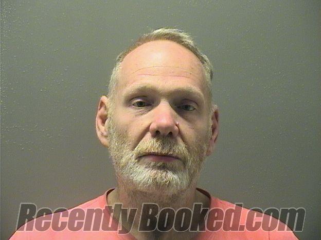 Booking photo from Garland County, Arkansas