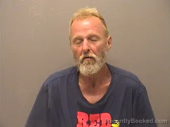 Booking photo from Garland County, Arkansas
