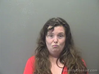 Mugshot of MELANIE DYAN LEE booked in Garland County, Arkansas on July 2, 2026