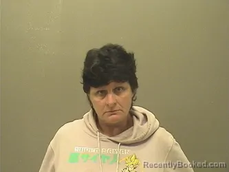 Mugshot of MARIA REXANNE LUMBERT booked in Garland County, Arkansas on May 23, 2026