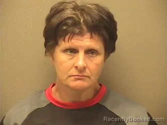 Mugshot of Maria Rexanne Lumbert booked in Garland County, Arkansas on September 19, 2026