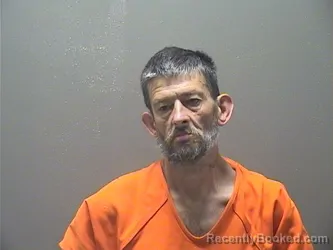 Mugshot of MICHAEL WAYNE LOGAN booked in Garland County, Arkansas on April 26, 2026
