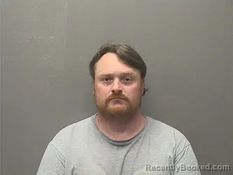 Mugshot of Paul William Lackey booked in Garland County, Arkansas on August 20, 2026
