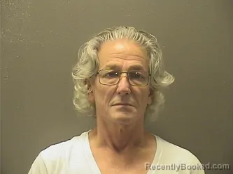 Mugshot of PATRICK CHARLES LEWIS booked in Garland County, Arkansas on May 11, 2026