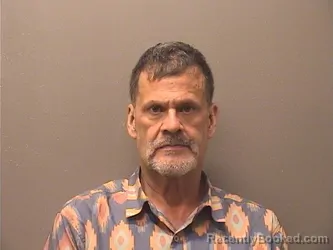 Mugshot of ROBERT LOPEZ booked in Garland County, Arkansas on July 4, 2026