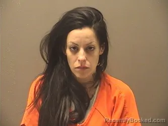 Mugshot of SARAH MARIE LEE booked in Garland County, Arkansas on May 3, 2026