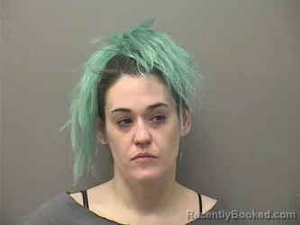 Mugshot of Samantha D Long booked in Garland County, Arkansas on October 23, 2026