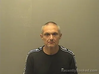 Mugshot of Steven David Jr Looper booked in Garland County, Arkansas on October 1, 2026