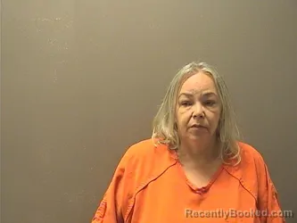 Mugshot of SHERRILL DAWN LEMON booked in Garland County, Arkansas on June 21, 2026