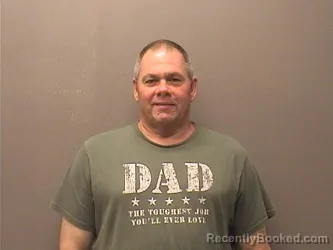 Mugshot of SHANE RAY LITTLETON booked in Garland County, Arkansas on July 9, 2026
