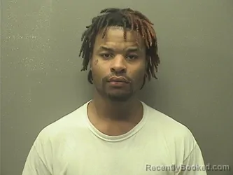 Booking photo from Garland County, Arkansas