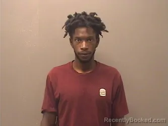 Mugshot of TYRESE DEWAYNE LANCASTER booked in Garland County, Arkansas on July 9, 2026