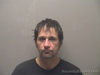 Booking photo from Garland County, Arkansas