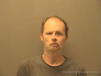 Mugshot of Tommy Allen Langley booked in Garland County, Arkansas on September 27, 2026