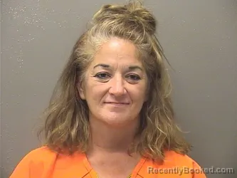 Mugshot of TONYA LORRAINE LOOPER booked in Garland County, Arkansas on July 7, 2026