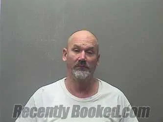 Booking photo from Garland County, Arkansas