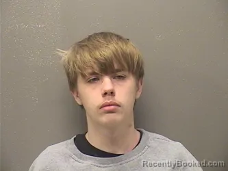 Mugshot of Asher Ryan Mcinroe booked in Garland County, Arkansas on October 8, 2026