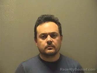 Mugshot of ALFREDO MEZA booked in Garland County, Arkansas on June 22, 2026