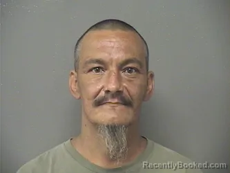 Mugshot of AARON RICHARD MOTLEY booked in Garland County, Arkansas on June 29, 2026