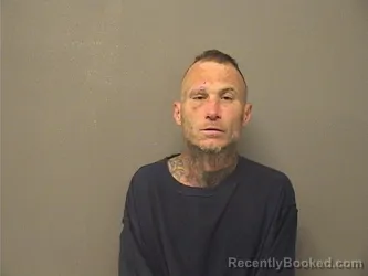 Mugshot of ALLEN EDWARD MELVIN booked in Garland County, Arkansas on March 28, 2026