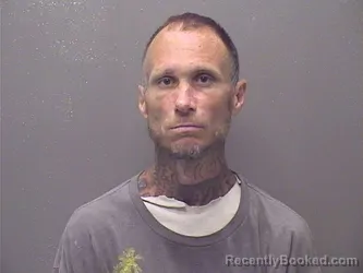 Mugshot of ALLEN EDWARD MELVIN booked in Garland County, Arkansas on June 11, 2026
