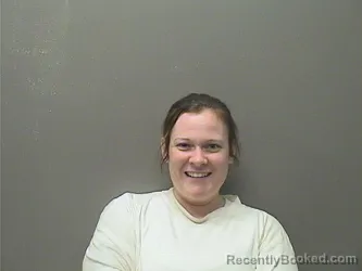 Mugshot of BRITTANIE LEEANN MITCHELL booked in Garland County, Arkansas on August 5, 2026