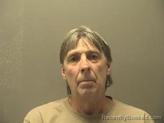 Mugshot of BARRY LEE MCCLANAHAN booked in Garland County, Arkansas on May 2, 2026
