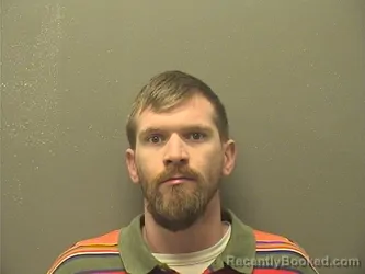 Booking photo from Garland County, Arkansas