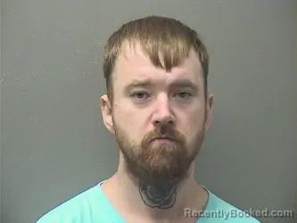 Mugshot of CHANCE ALEXANDER MAULDIN booked in Garland County, Arkansas on July 9, 2026