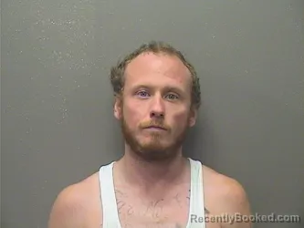 Mugshot of Colton Lane Mcgrew booked in Garland County, Arkansas on August 19, 2026