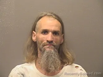 Mugshot of COREY MICHAEL MEDLOCK booked in Garland County, Arkansas on August 6, 2026