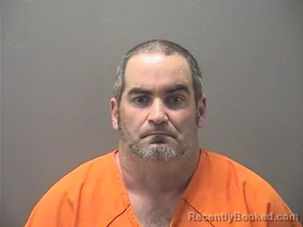 Mugshot of CHAD CAMERON MOORE booked in Garland County, Arkansas on May 11, 2026