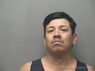 Booking photo from Garland County, Arkansas