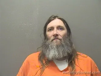 Mugshot of Dennie Joe Morris booked in Garland County, Arkansas on October 6, 2026
