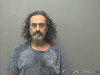 Mugshot of David Brian Mazzella booked in Garland County, Arkansas on October 26, 2026