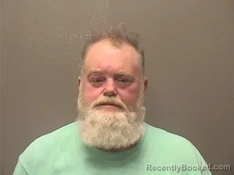 Mugshot of DUDLEY DUAINE MARTIN booked in Garland County, Arkansas on April 4, 2026