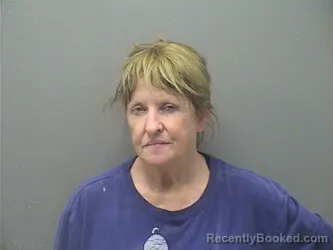Mugshot of Donna Rae Mayfield booked in Garland County, Arkansas on October 5, 2026