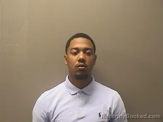 Mugshot of ELIJAH MALIK MITCHELL booked in Garland County, Arkansas on June 22, 2026