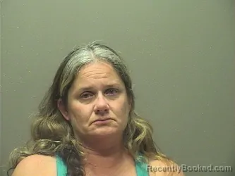 Mugshot of Elizabeth Erin Martin booked in Garland County, Arkansas on September 24, 2026